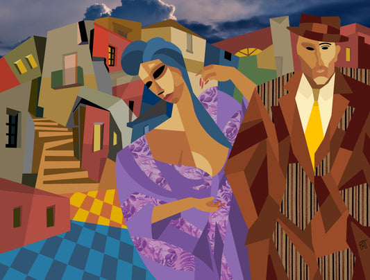 Desmond and Molly - Original Painting