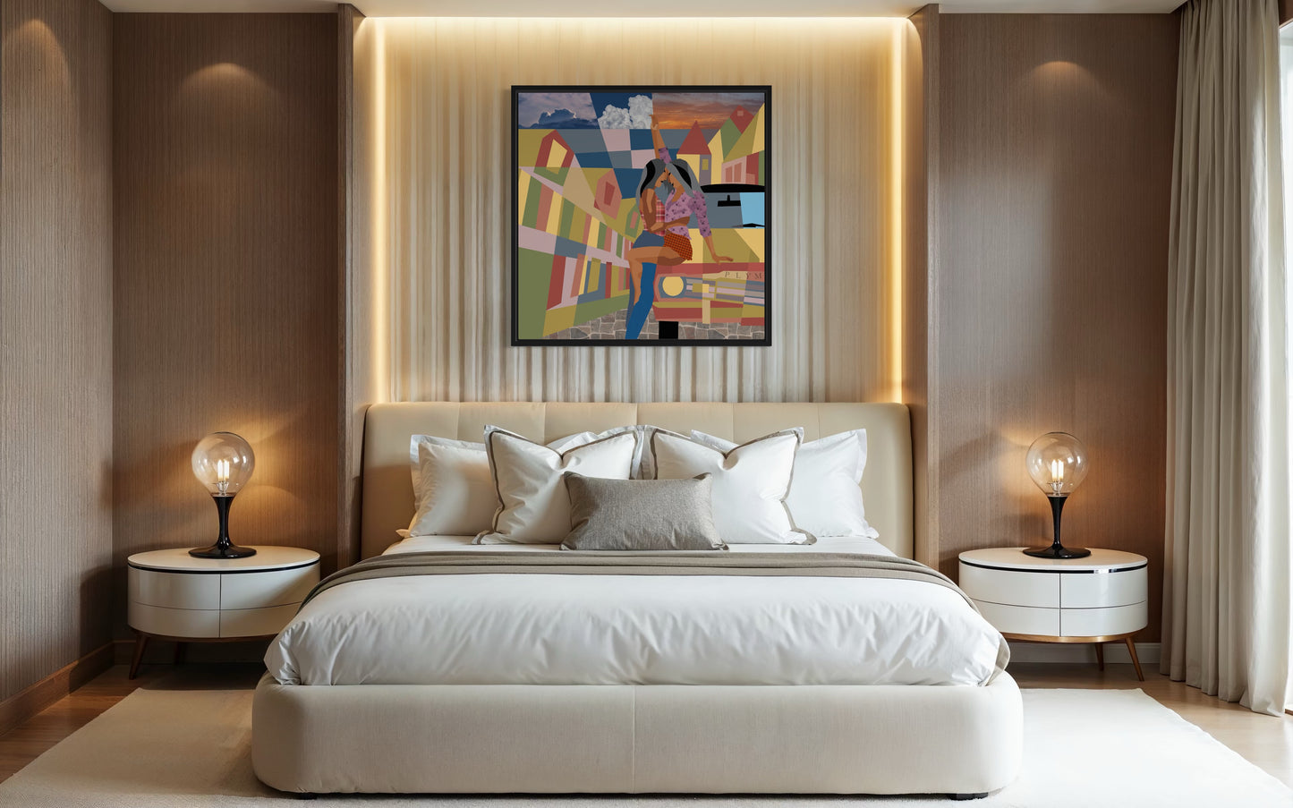 Dos Chicas - Canvas Print