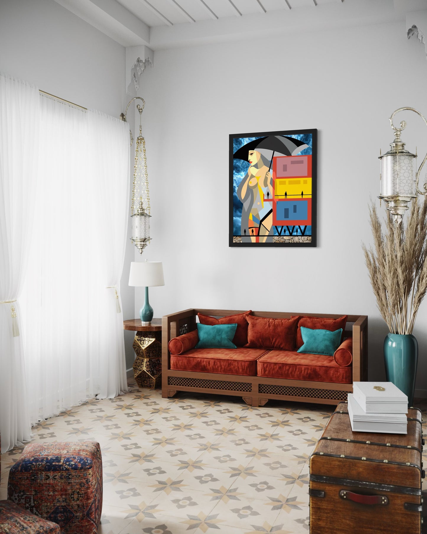 Eleanor - Canvas Print