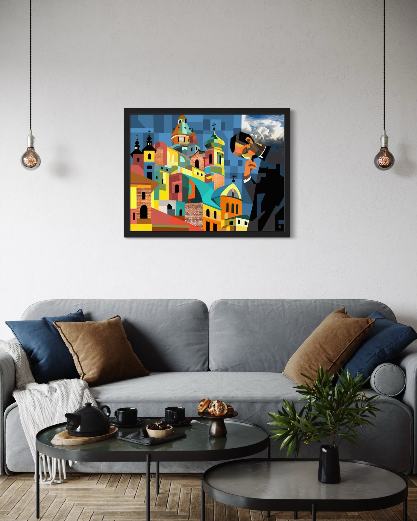 Father McKenzie - Canvas Print
