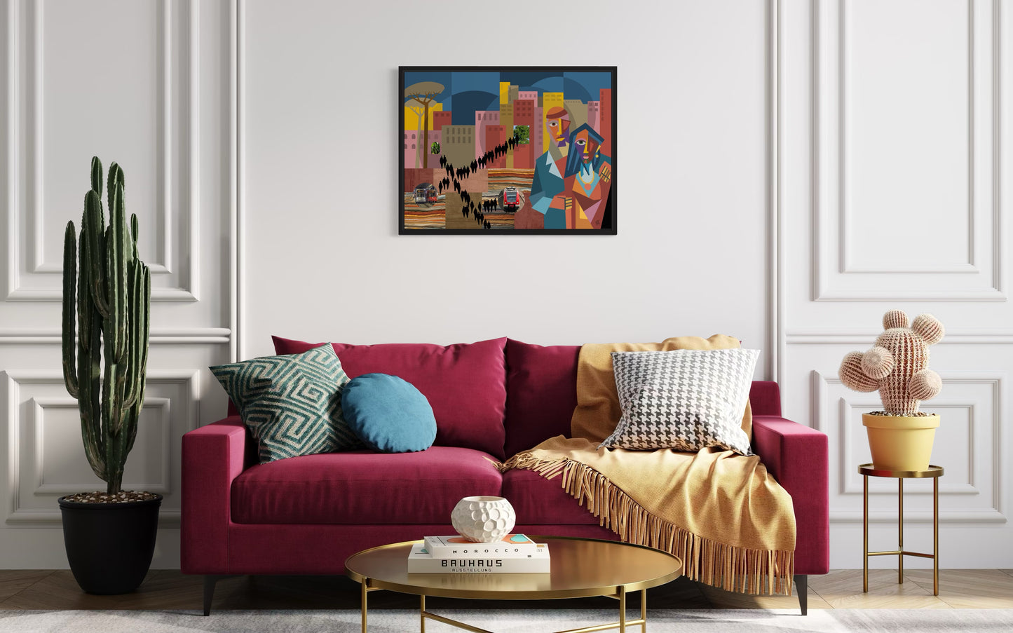 Gideon and Prudence - Canvas Print