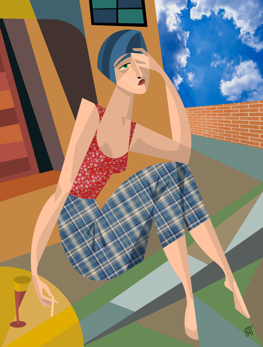 Girl - Original Painting