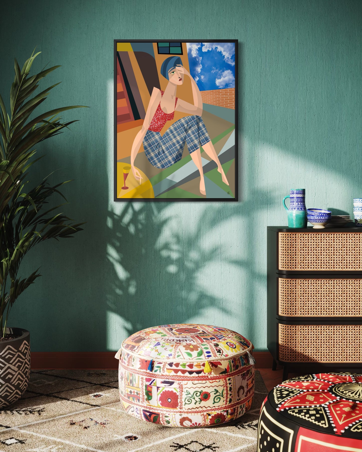 Girl - Original Painting