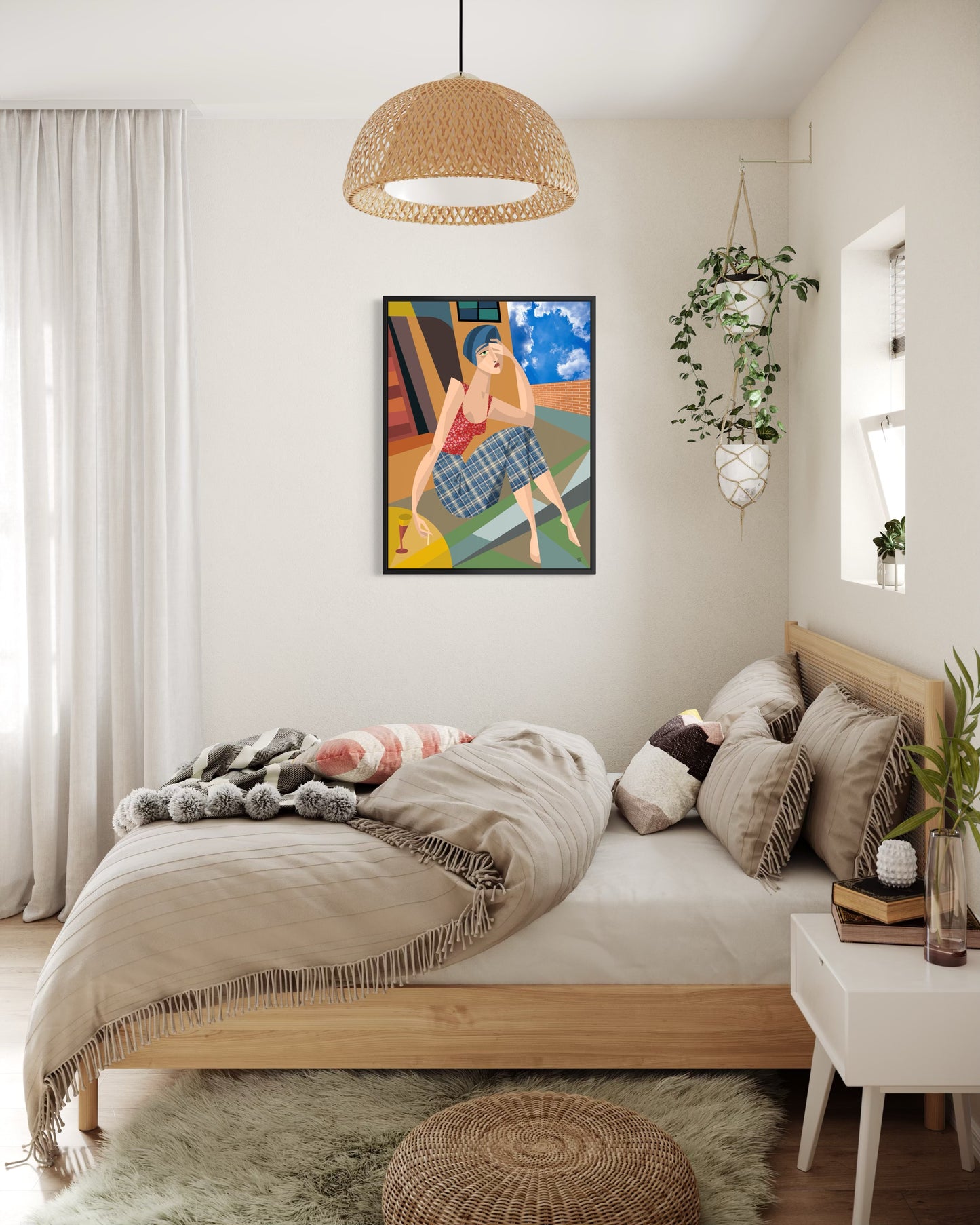 Girl - Original Painting