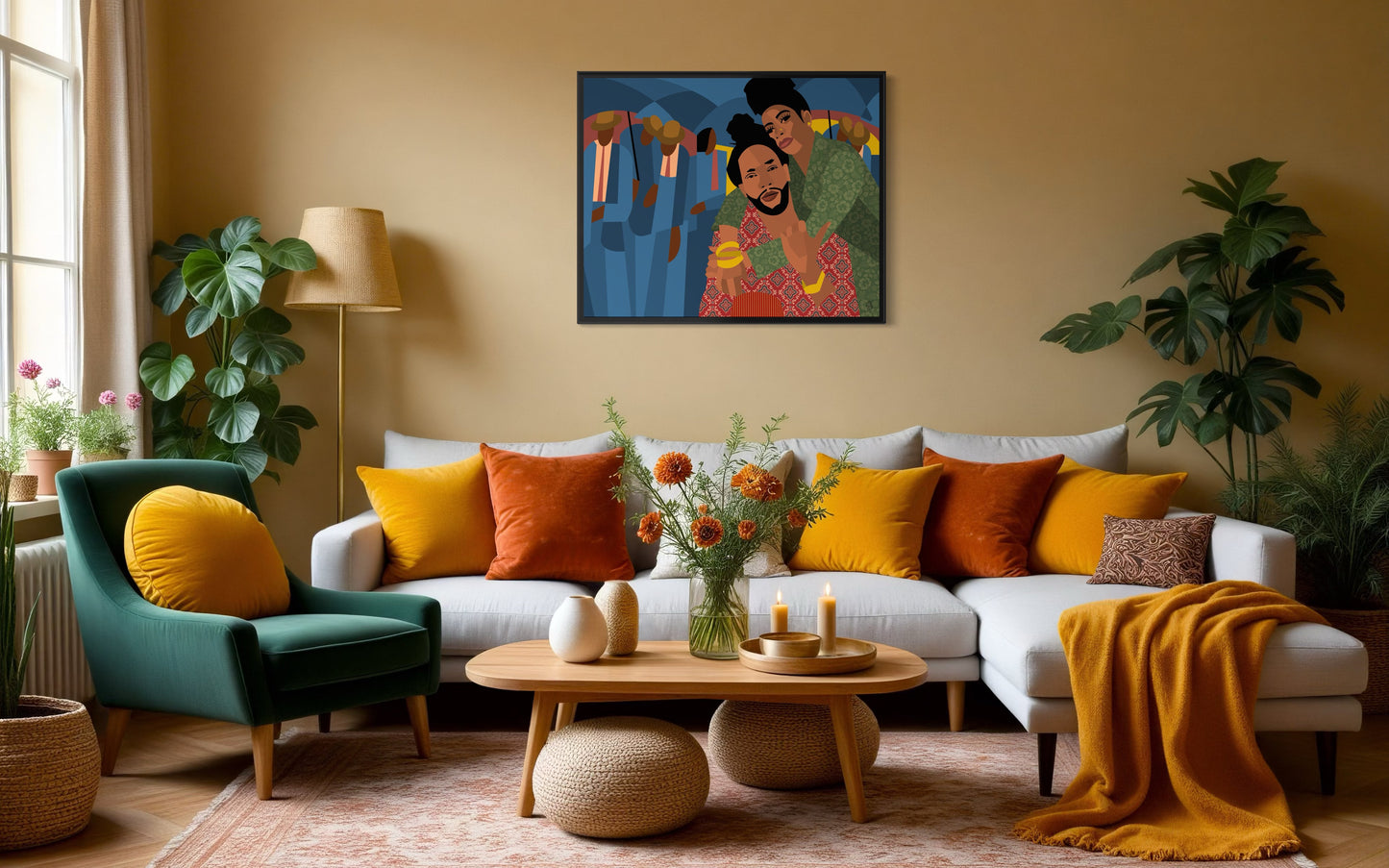 Harlem - Original Painting