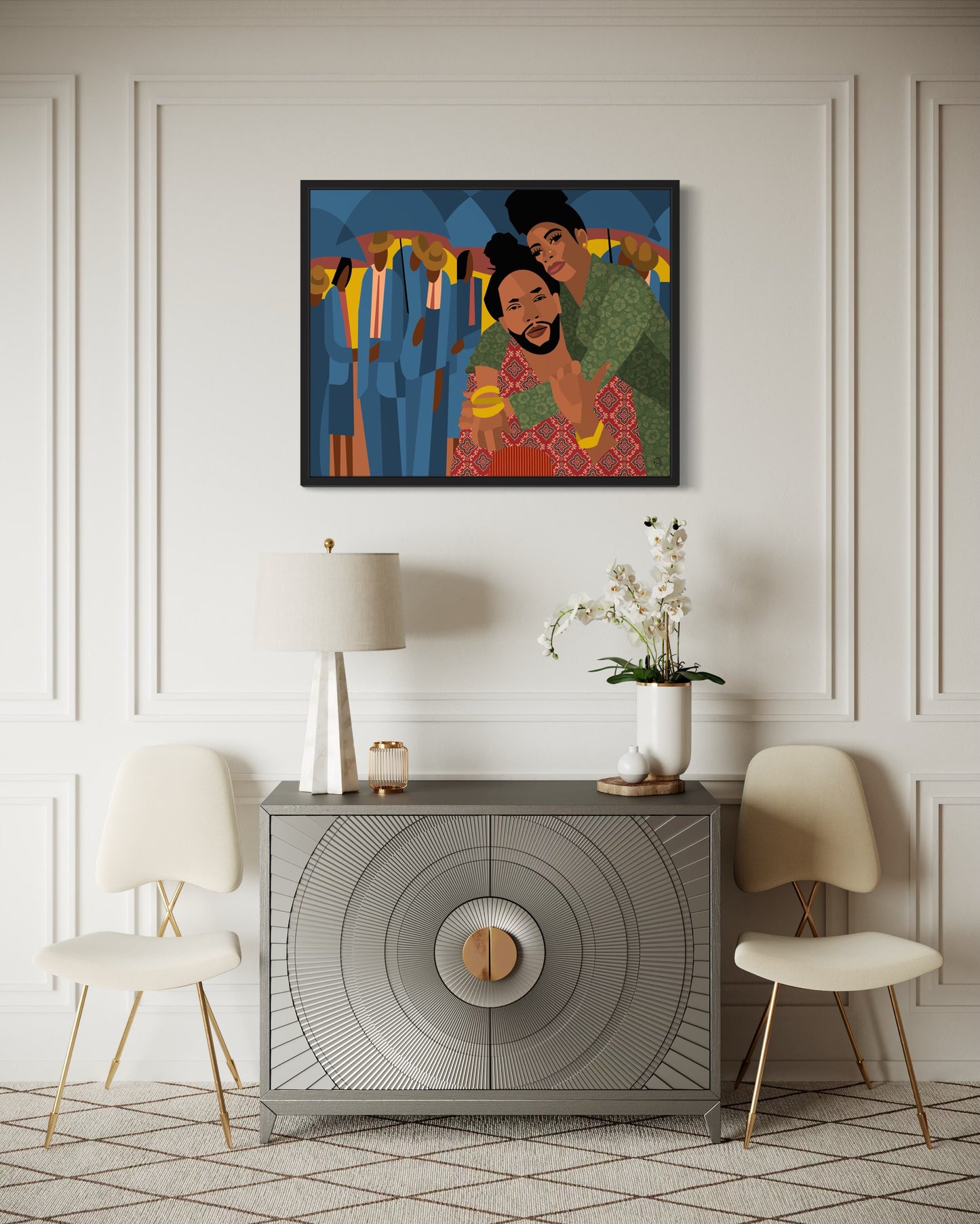 Harlem - Original Painting