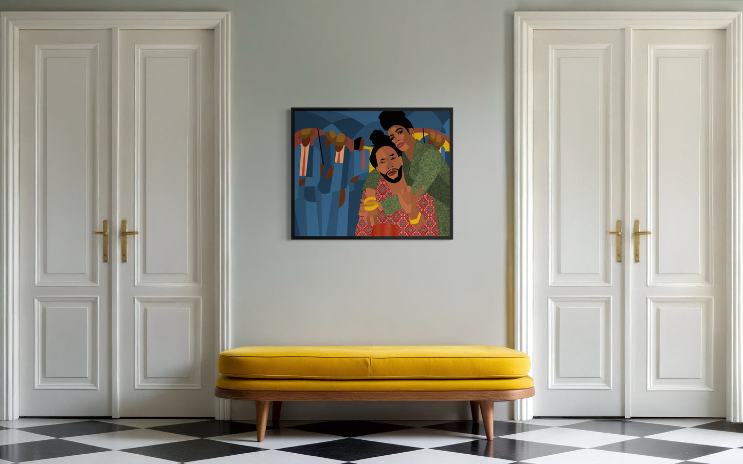 Harlem - Original Painting