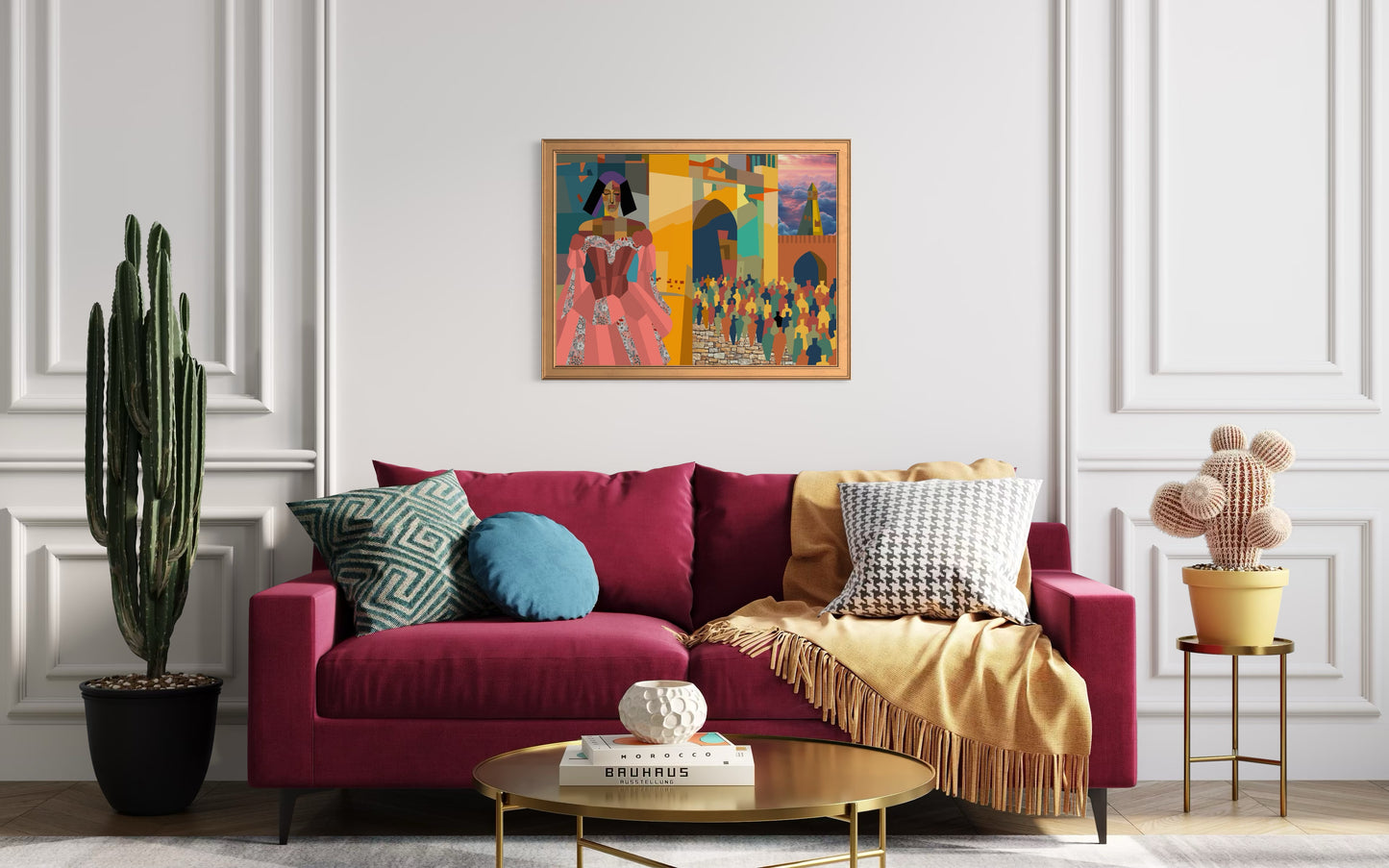 Her Majesty - Canvas Print