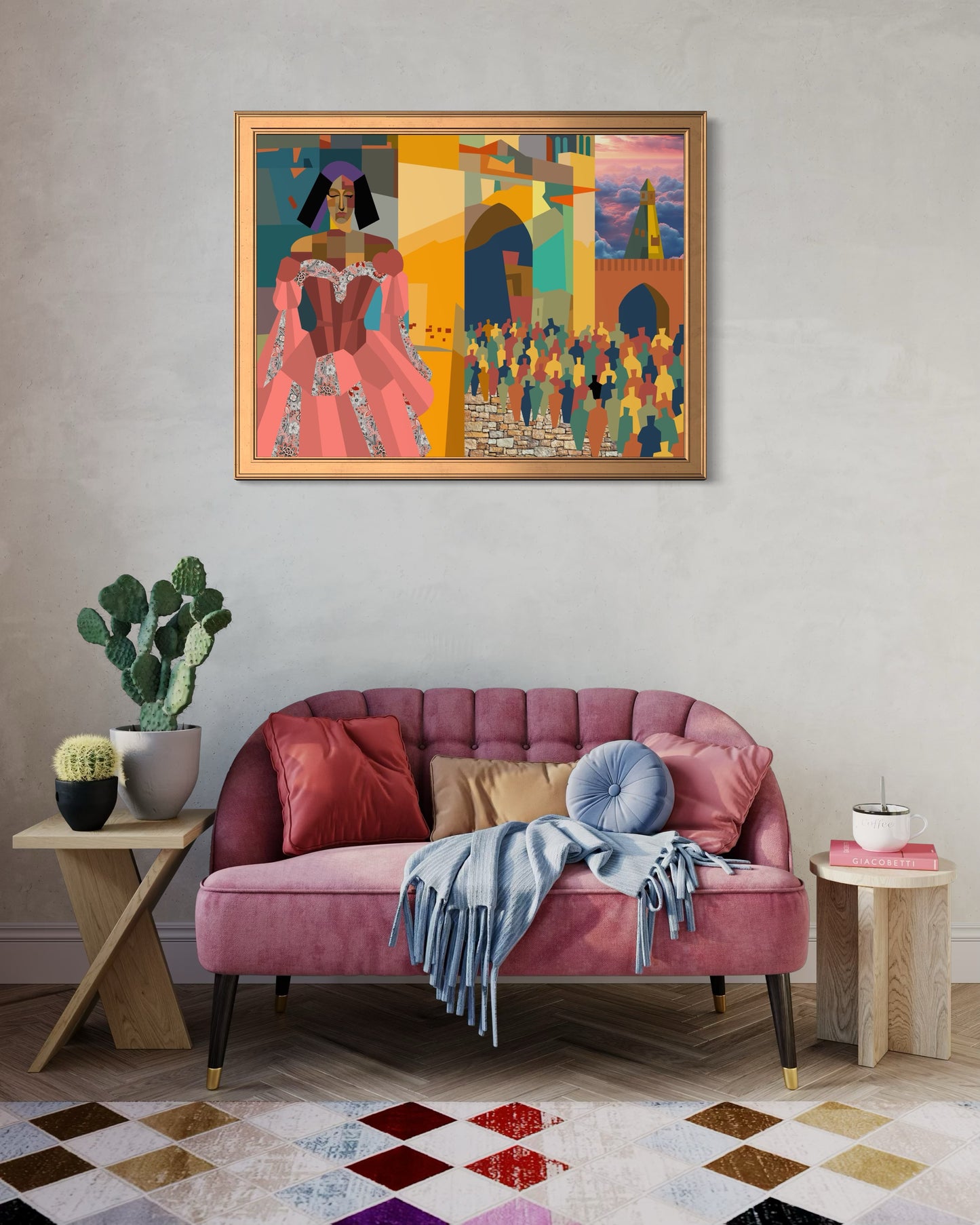 Her Majesty - Canvas Print