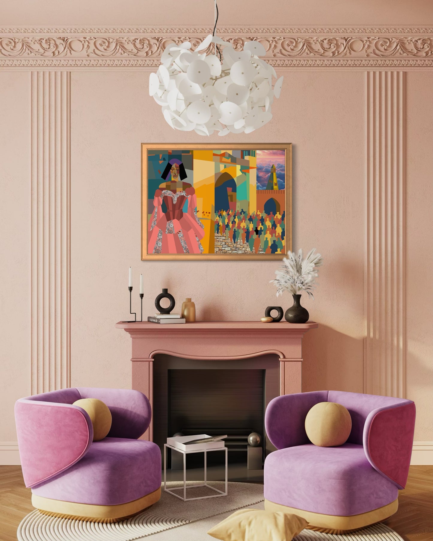 Her Majesty - Canvas Print