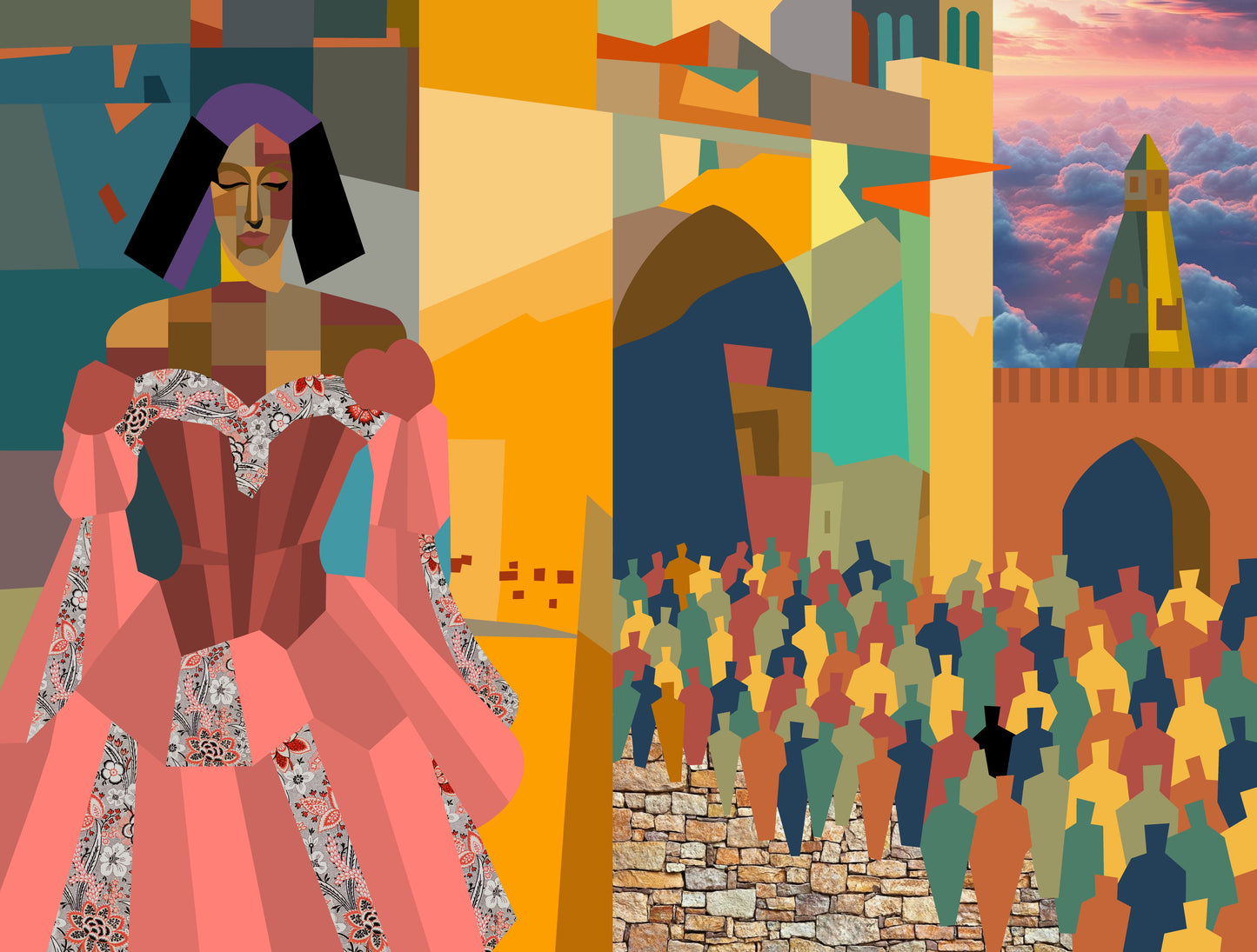 Her Majesty - Original Painting