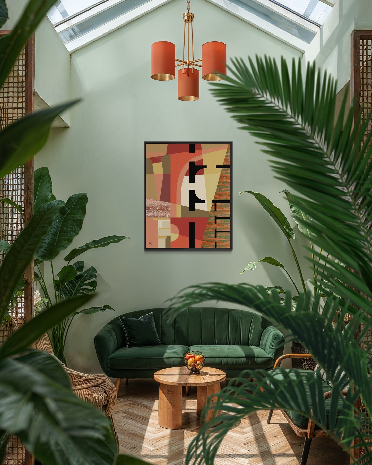 Homestead - Canvas Print