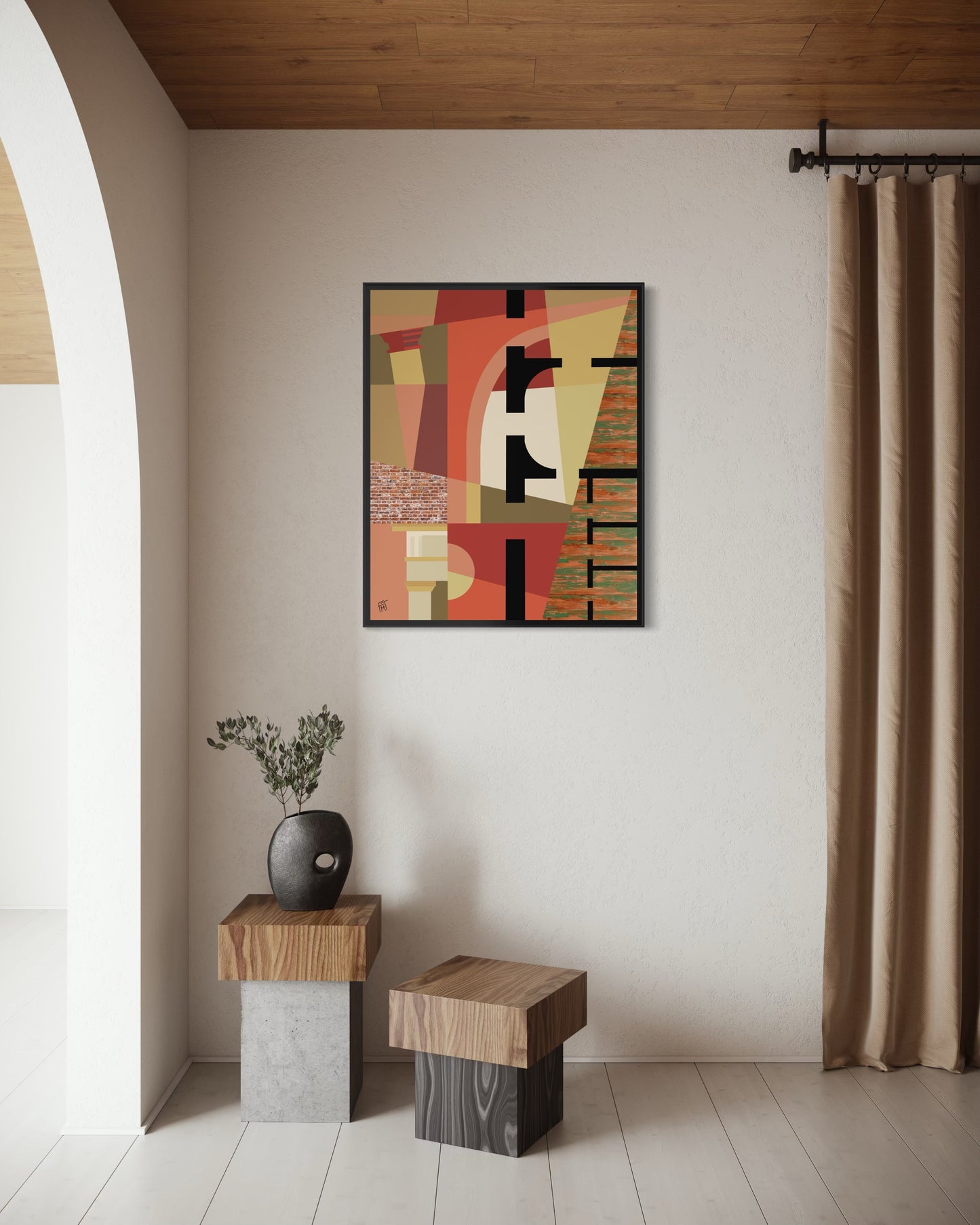 Homestead - Canvas Print