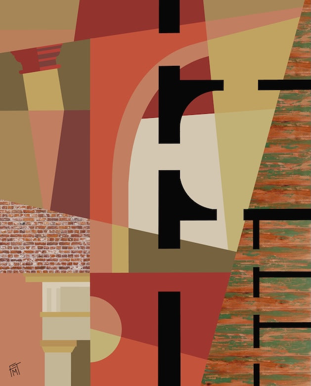 Homestead - Original Painting