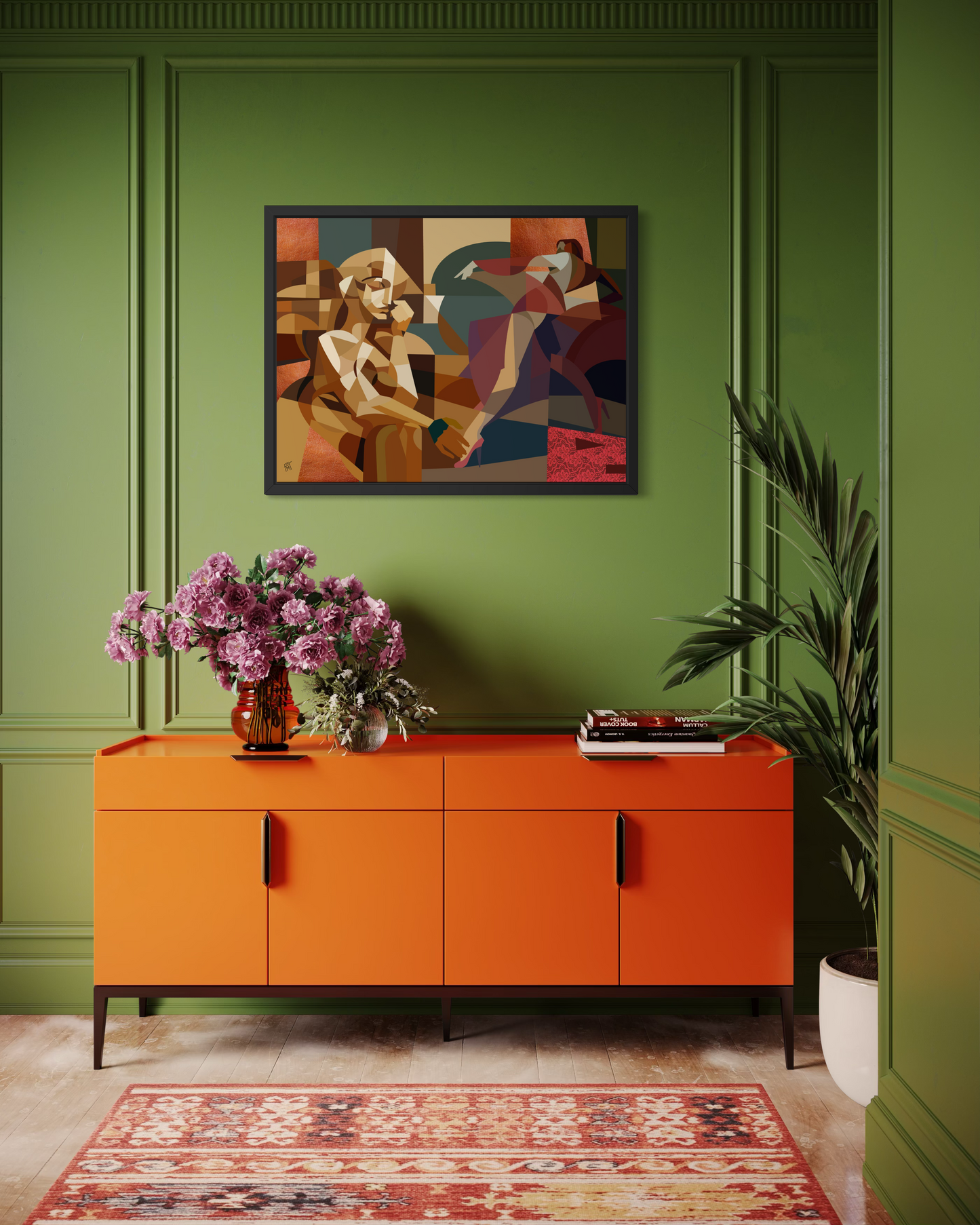 Lola - Canvas Print
