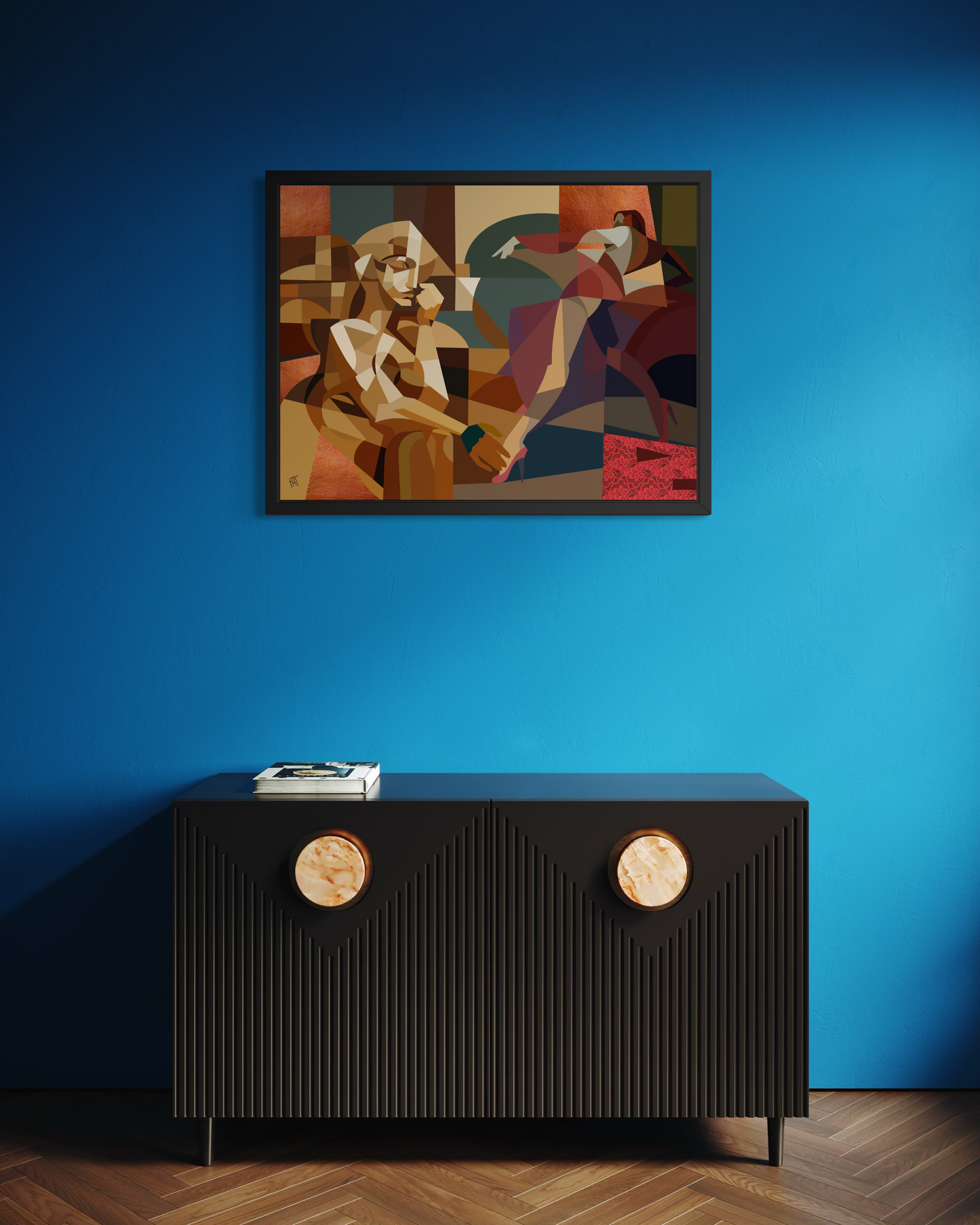 Lola - Canvas Print