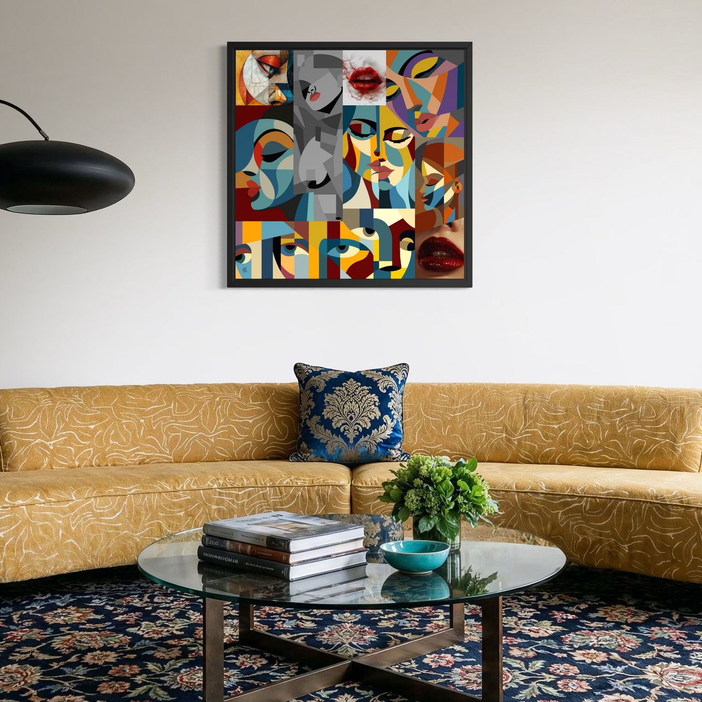 I've Just Seen a Face - Original Painting
