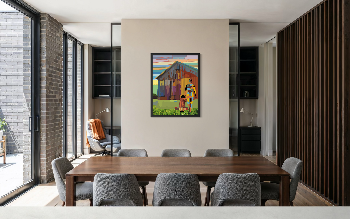 Tennage Wasteland - Canvas Print