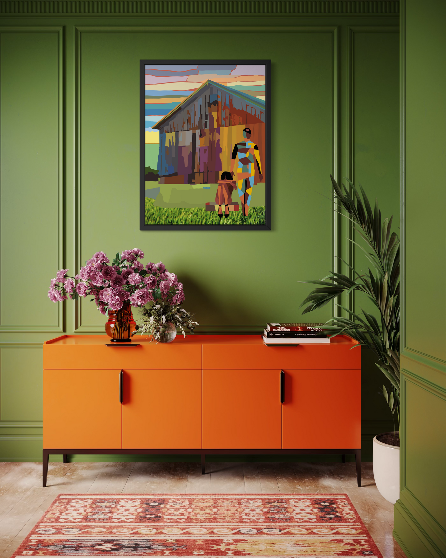 Tennage Wasteland - Canvas Print
