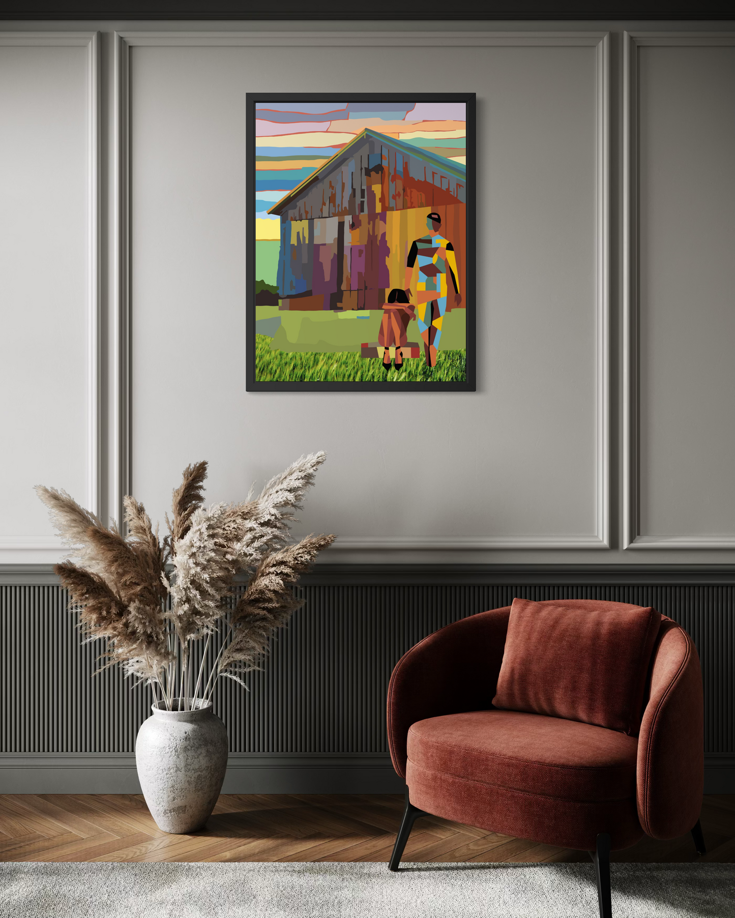 Teenage Wasteland - Original Painting