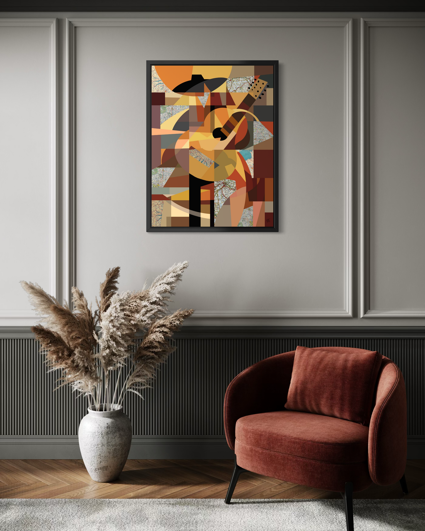 So Many Roads - Original Painting