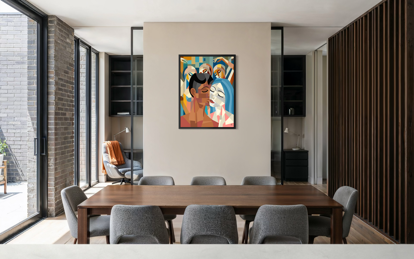 Whiter Shade - Canvas Print