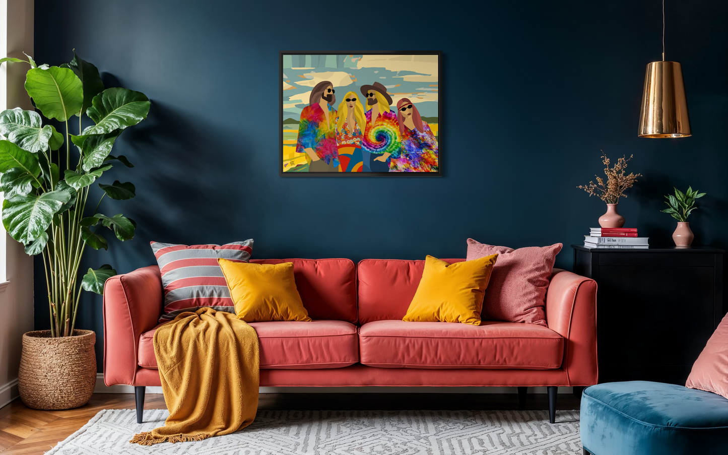 Whiter Shade - Canvas Print
