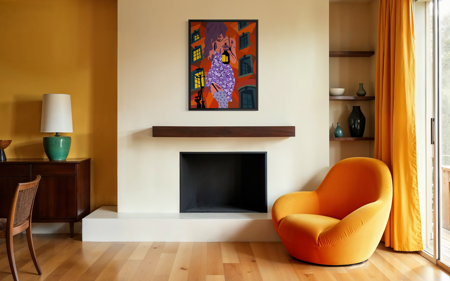 Rising Sun - Canvas Print
