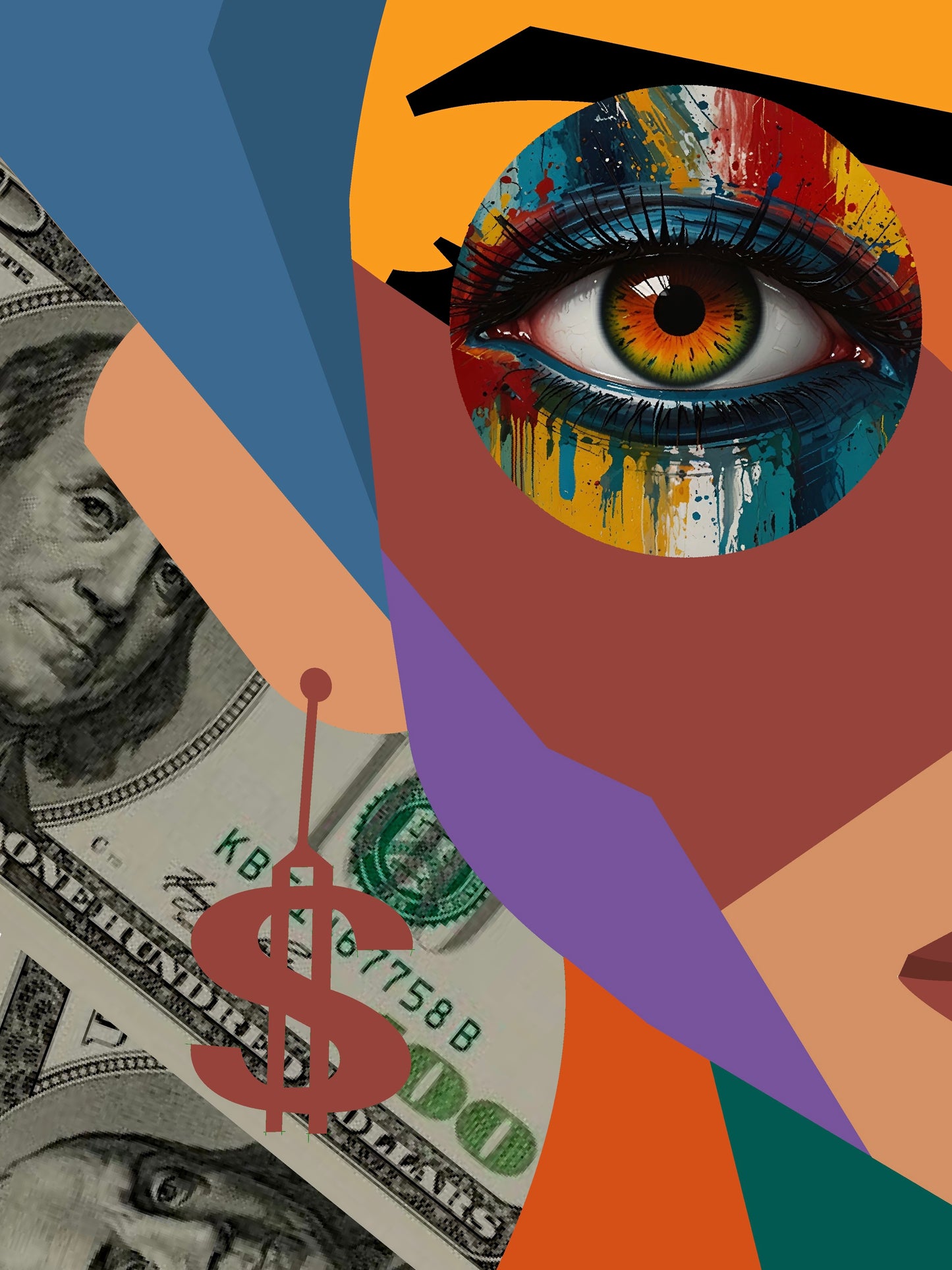 Money (That's What I Want) - Canvas Print