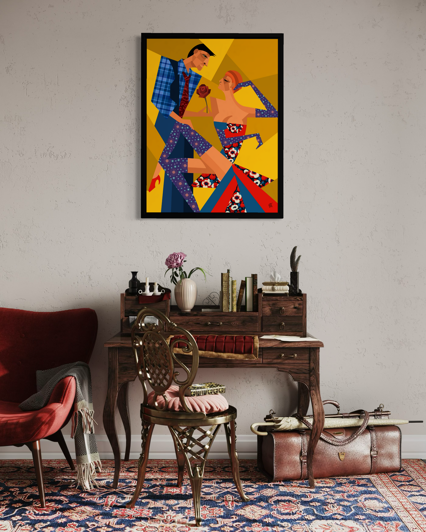 Yesterday - Canvas Print