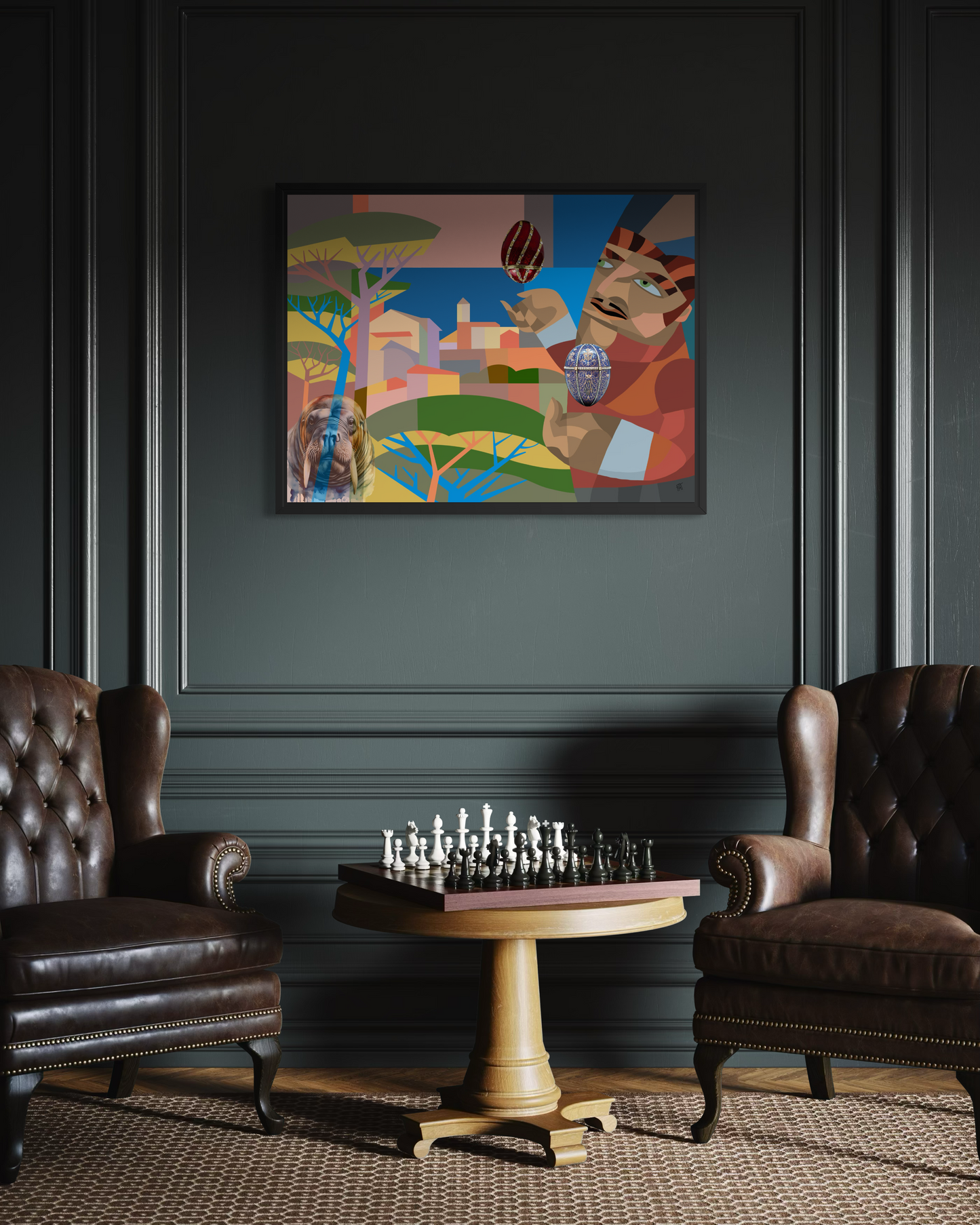 The Eggman - Canvas Print