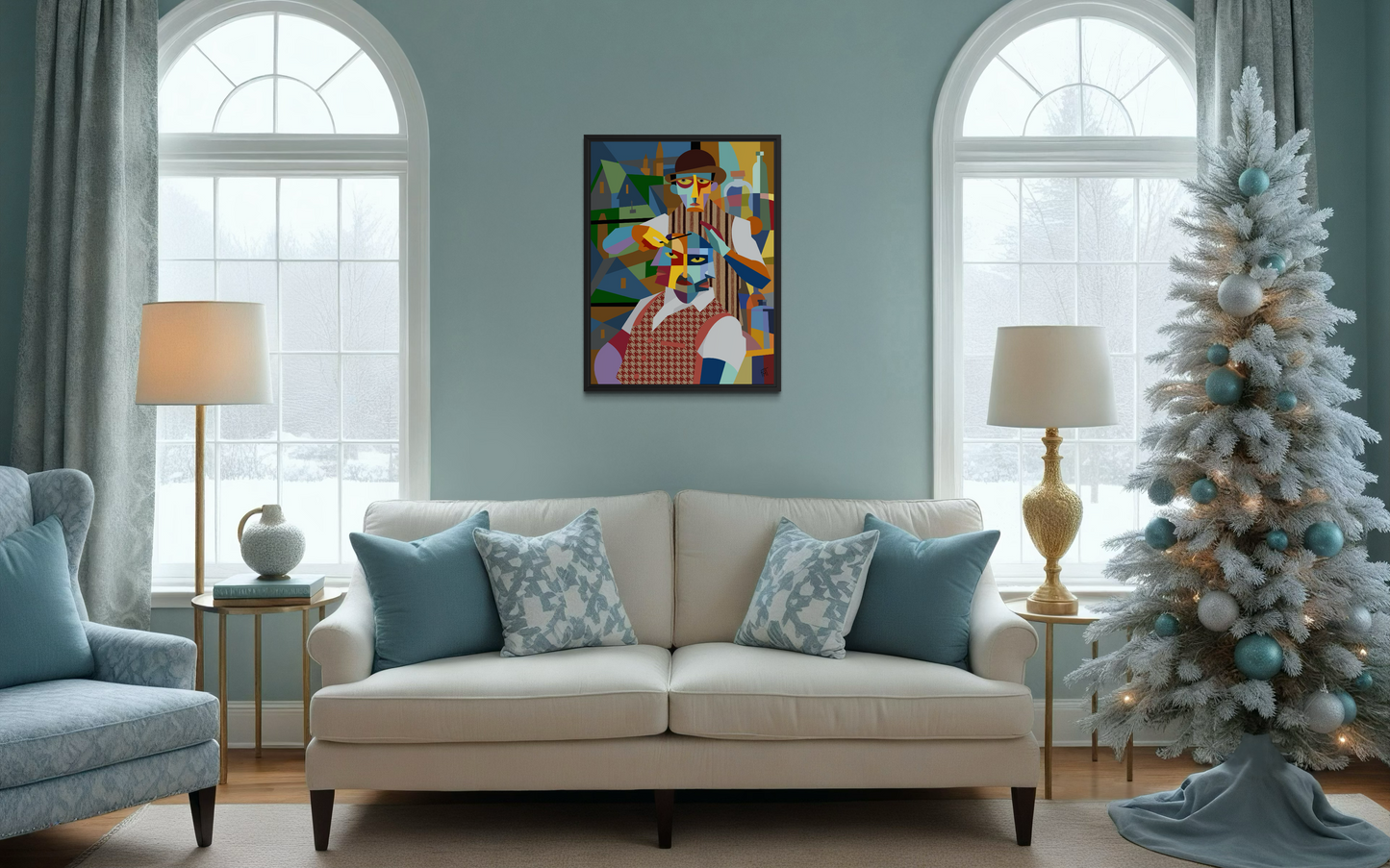 Penny Lane - Original Painting