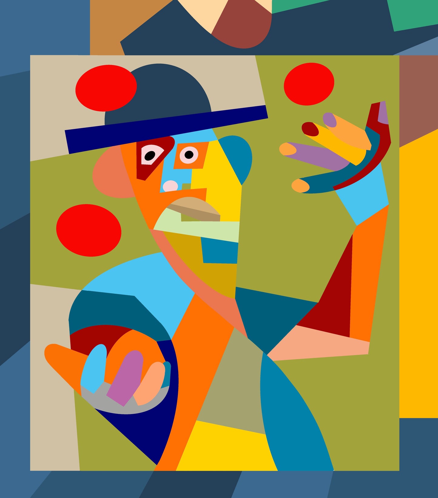 Mr. Kite - Canvas Print