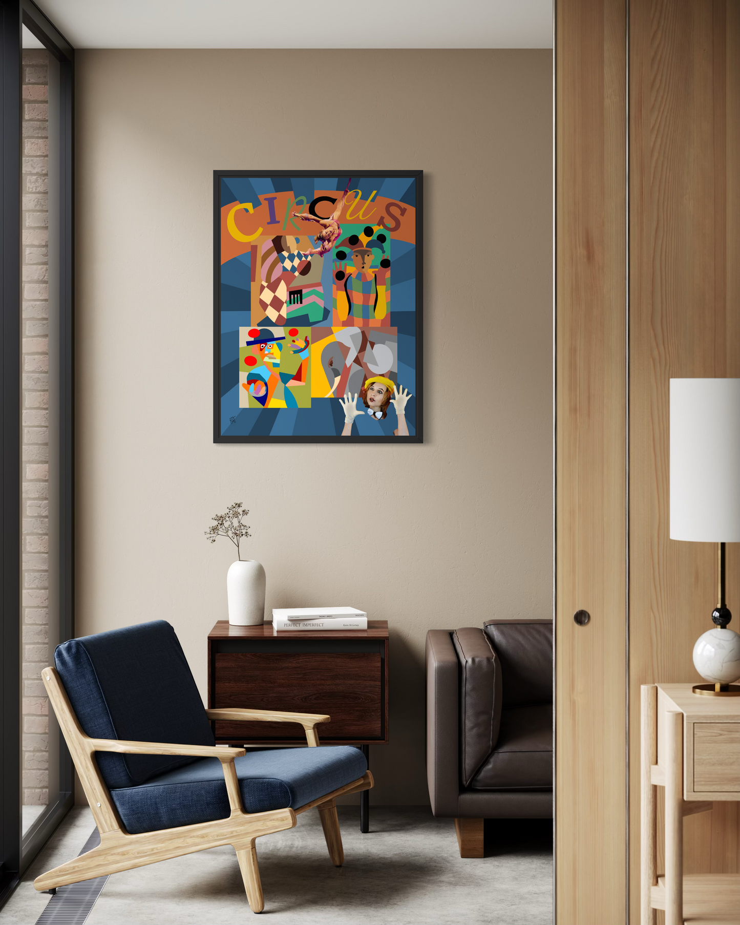 Mr. Kite - Canvas Print