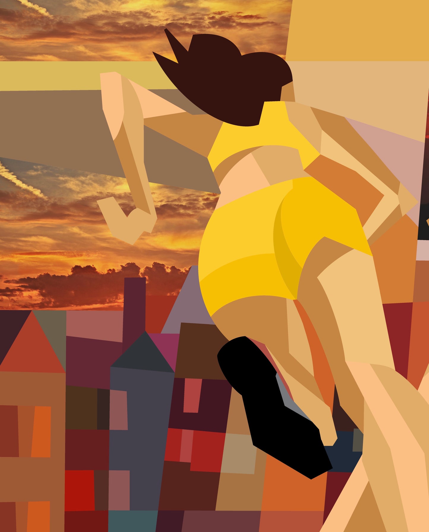 Catch Us if You Can - Original Painting
