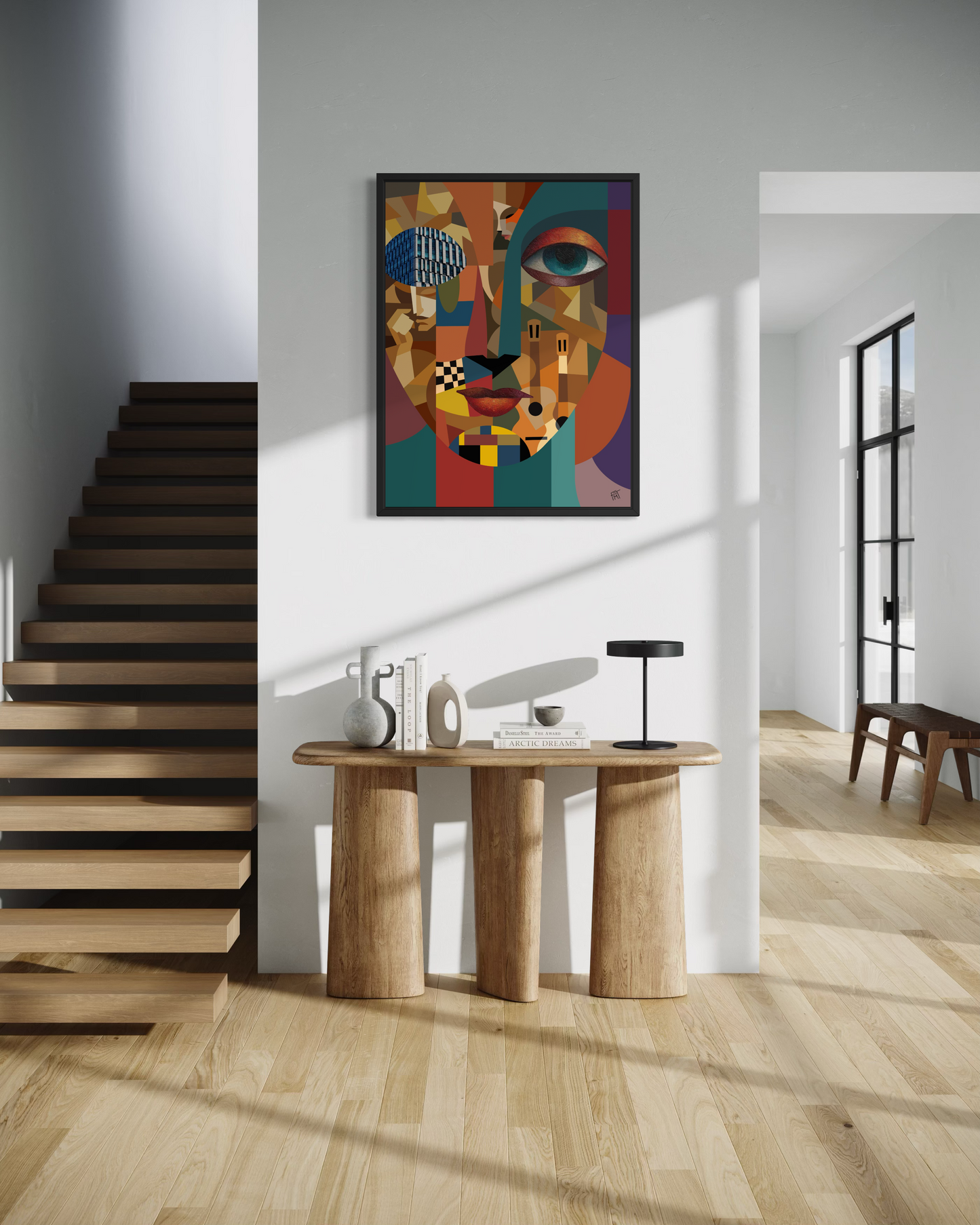 She's a Lady - Canvas Print