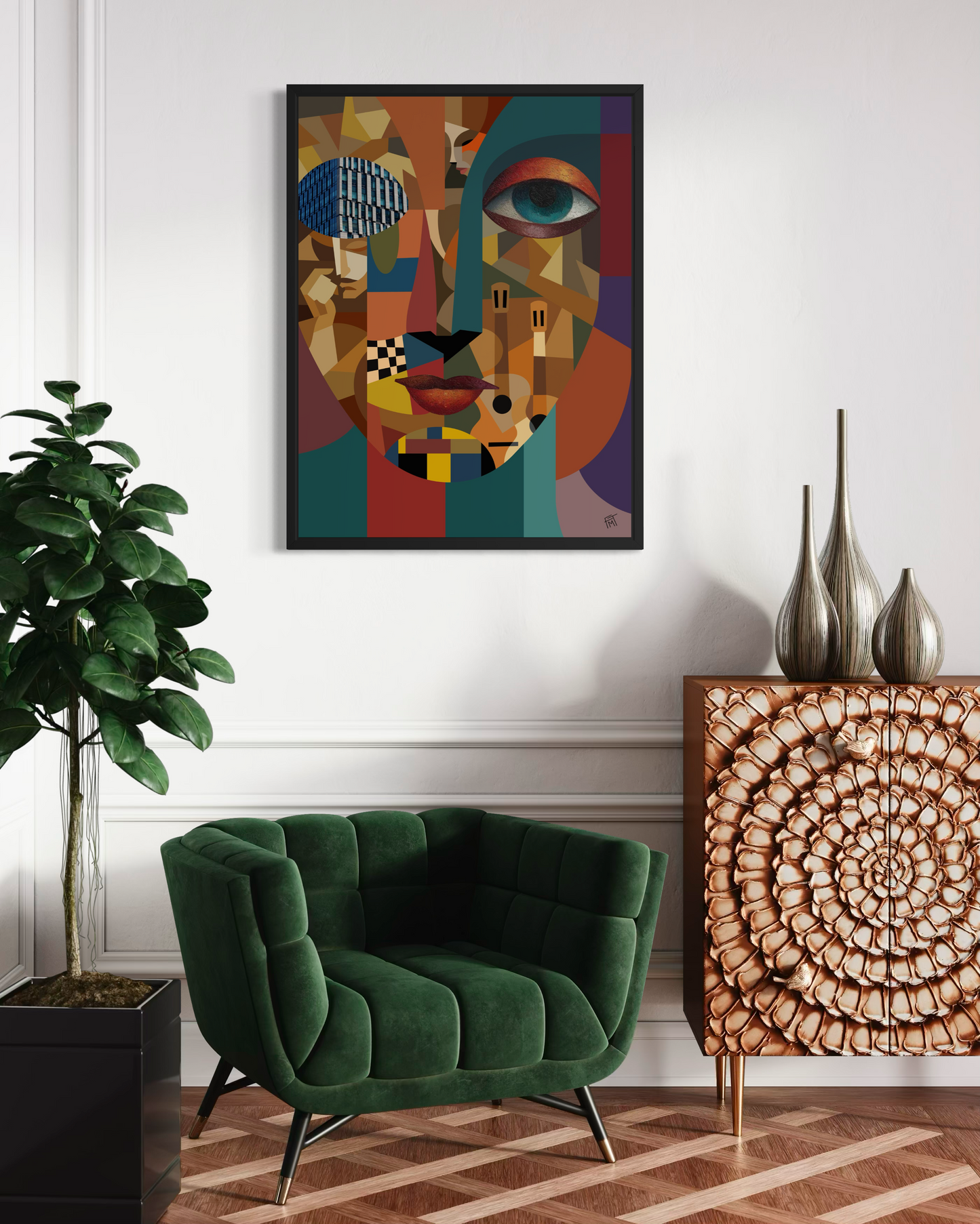 She's a Lady - Canvas Print