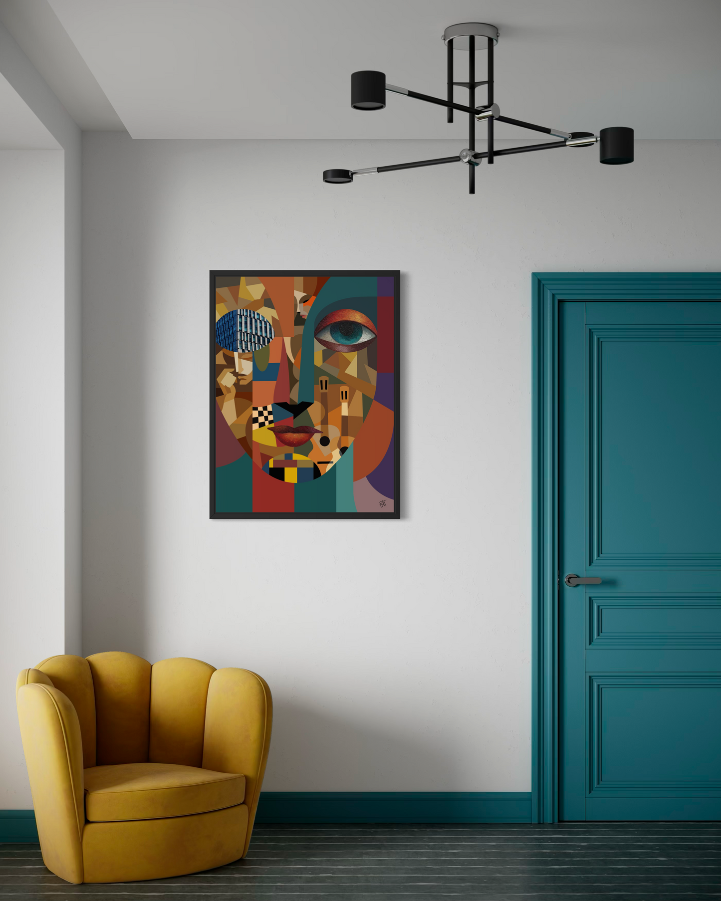 She's a Lady - Original Painting