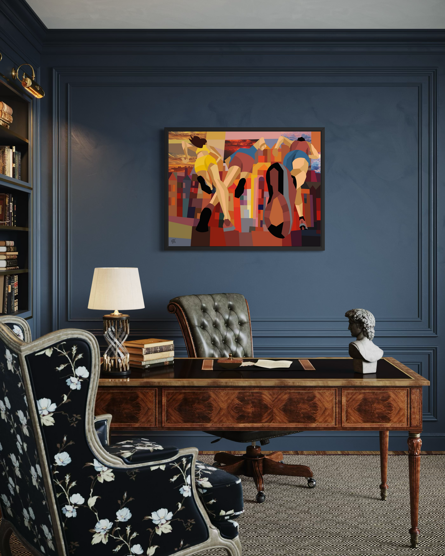 Catch Us if You Can - Original Painting