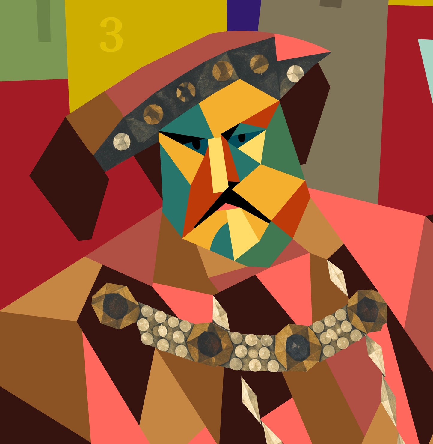 Henry - Canvas Print