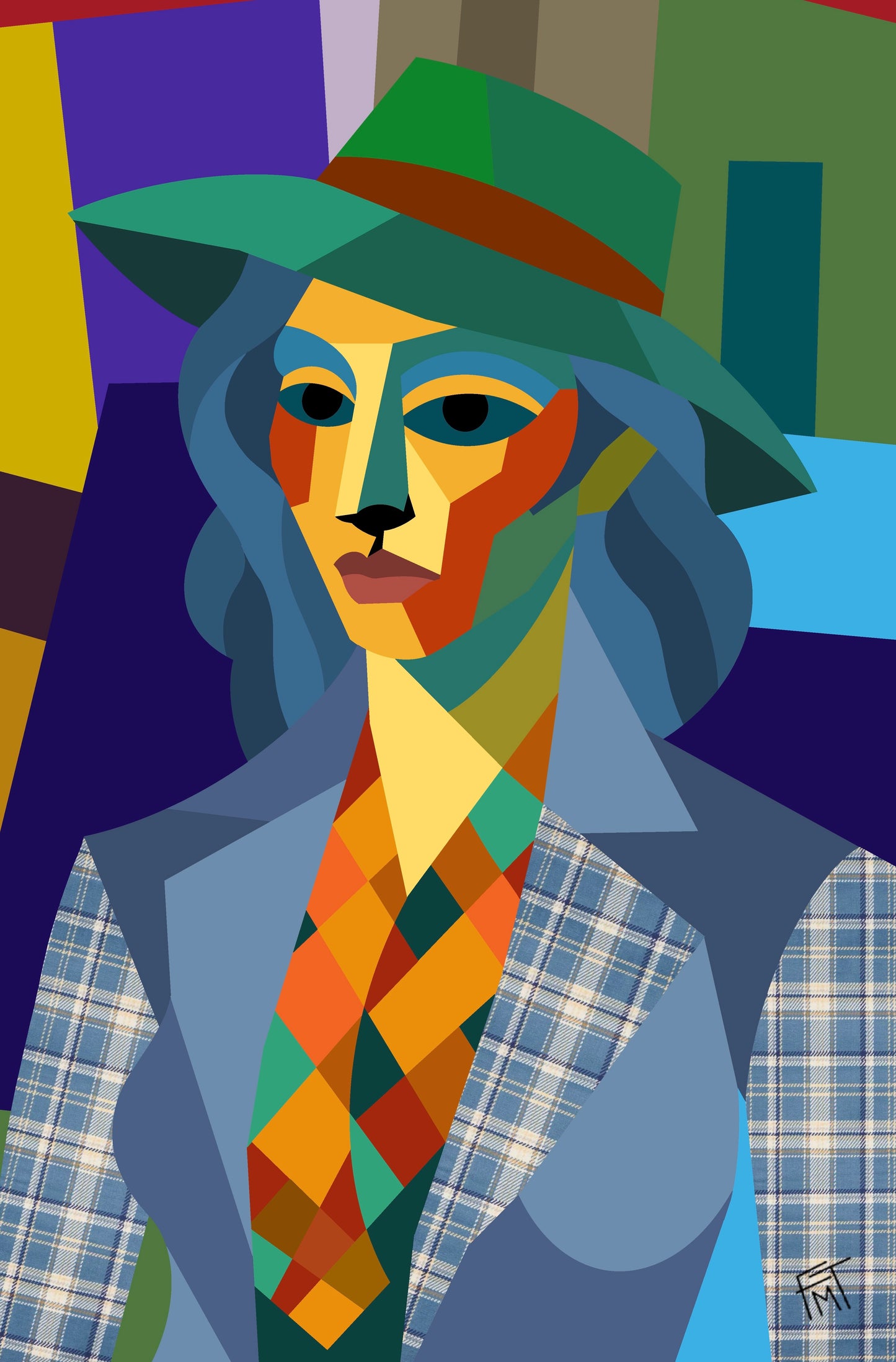 Henry - Original Painting