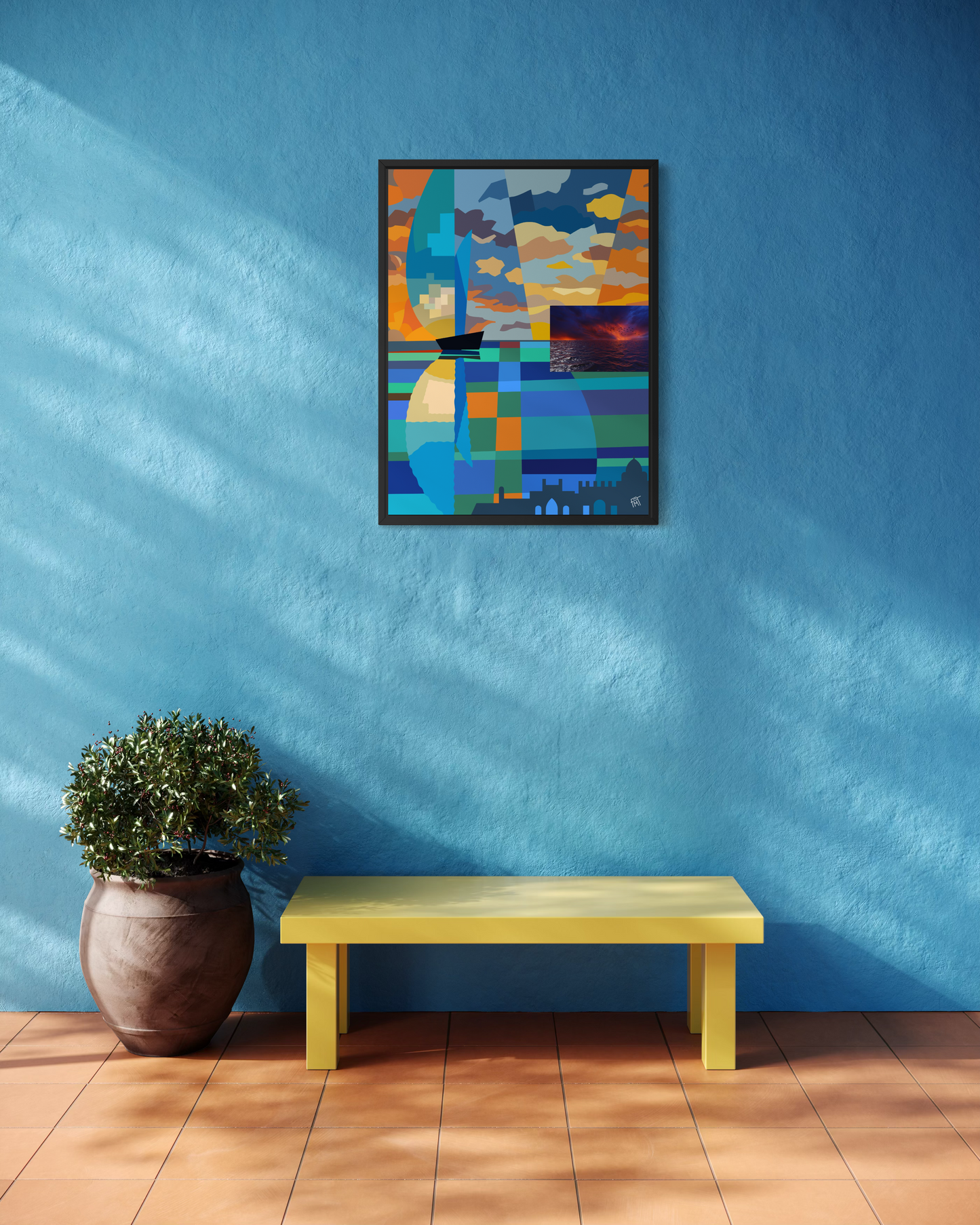 Atlantis - Original Painting