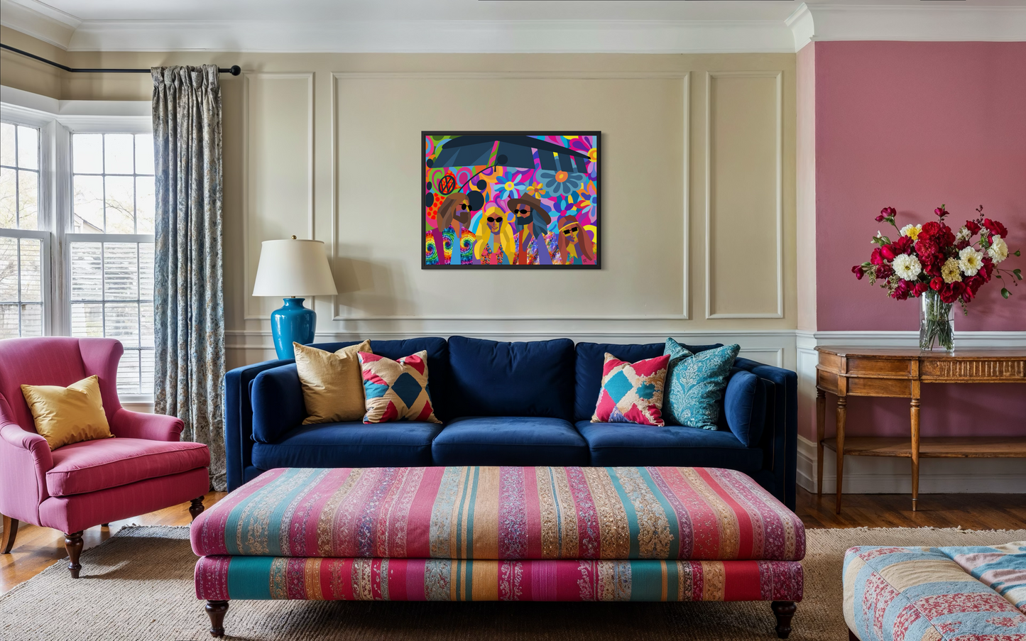 Summer of Love - Original Painting