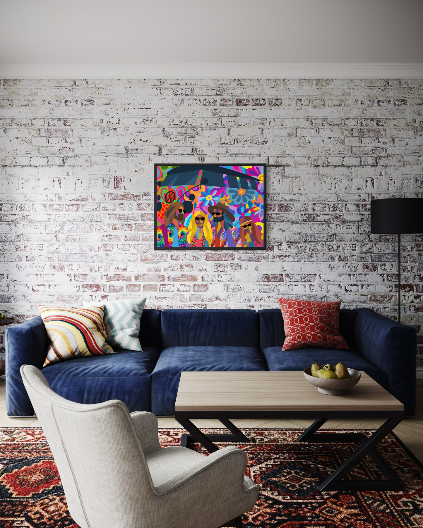 Summer of Love - Canvas Print