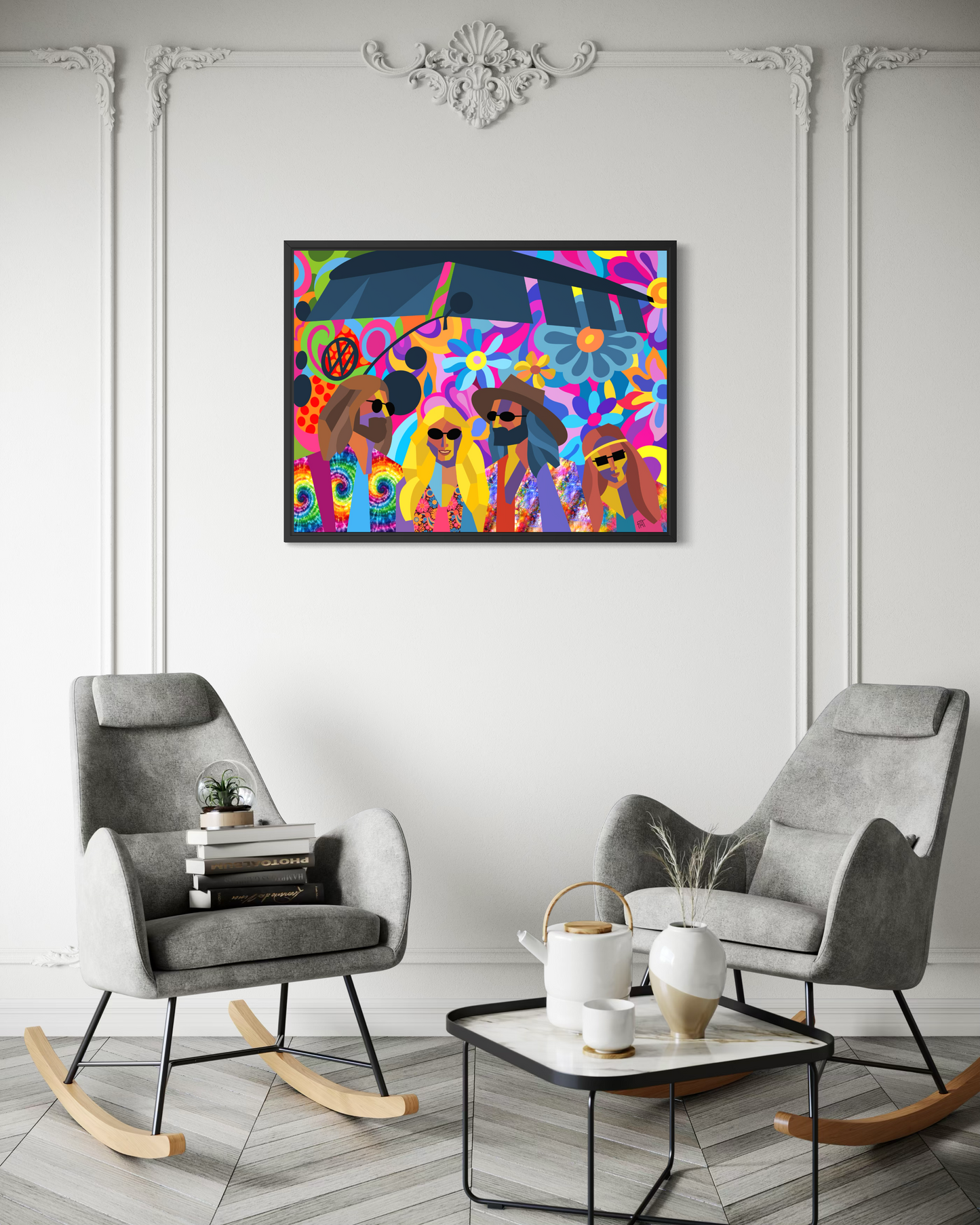 Summer of Love - Canvas Print
