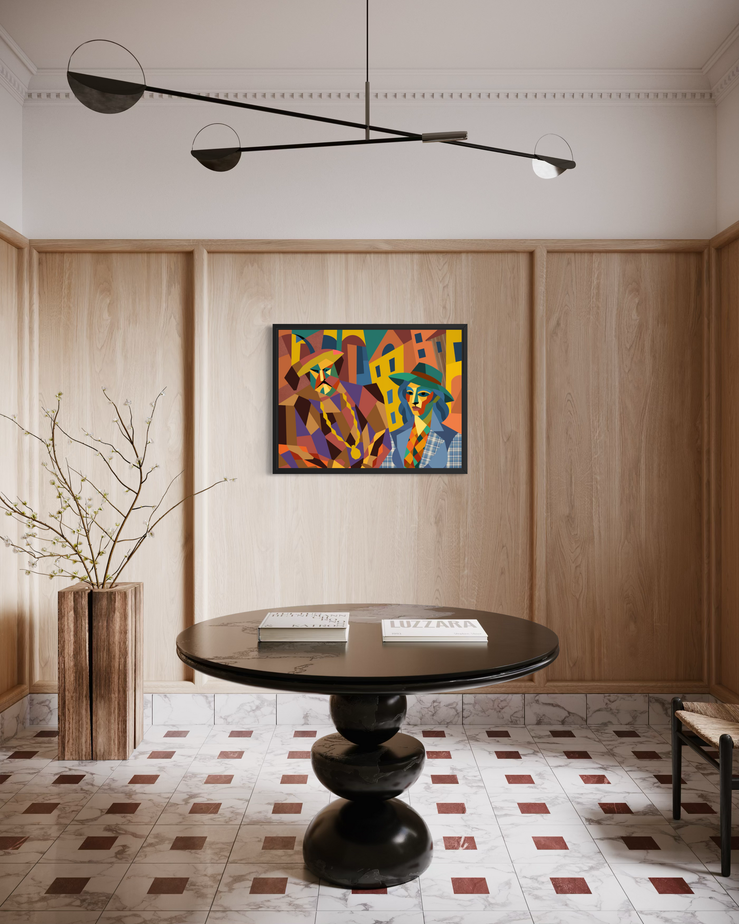 Henry - Canvas Print