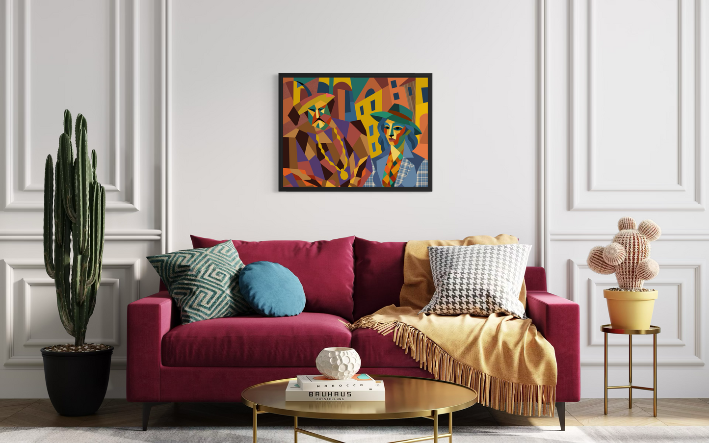 Henry - Canvas Print