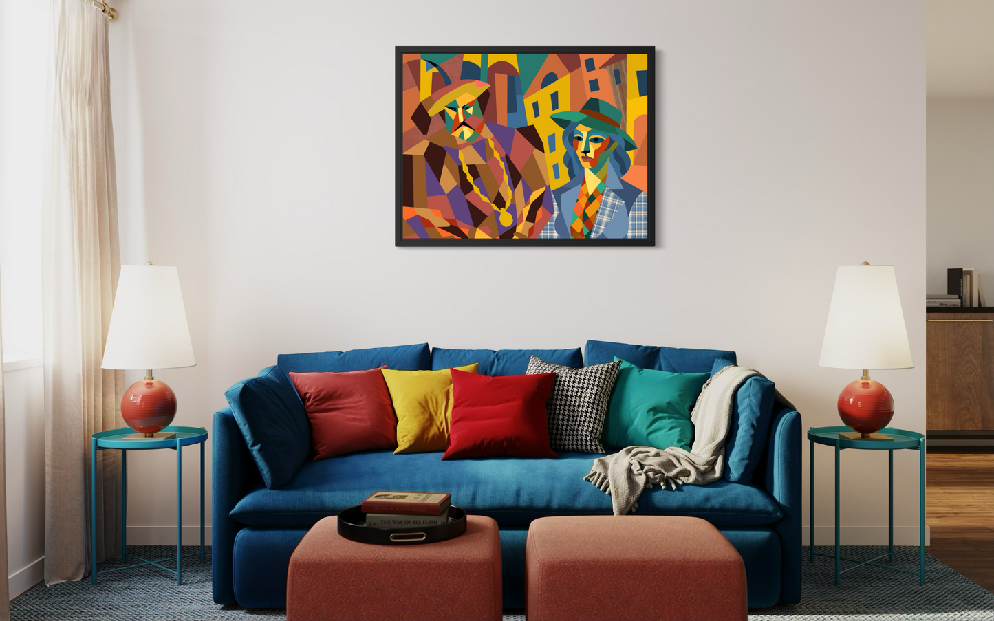 Henry - Canvas Print
