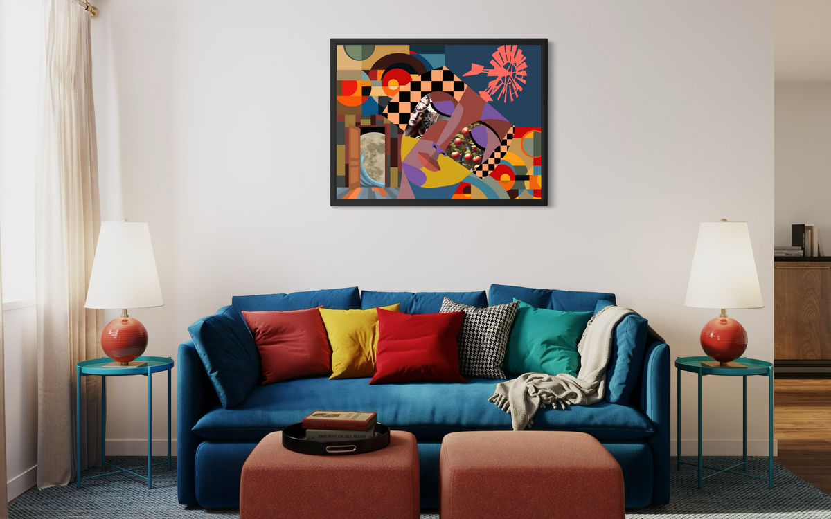 Windmills of Your Mind- Canvas Print
