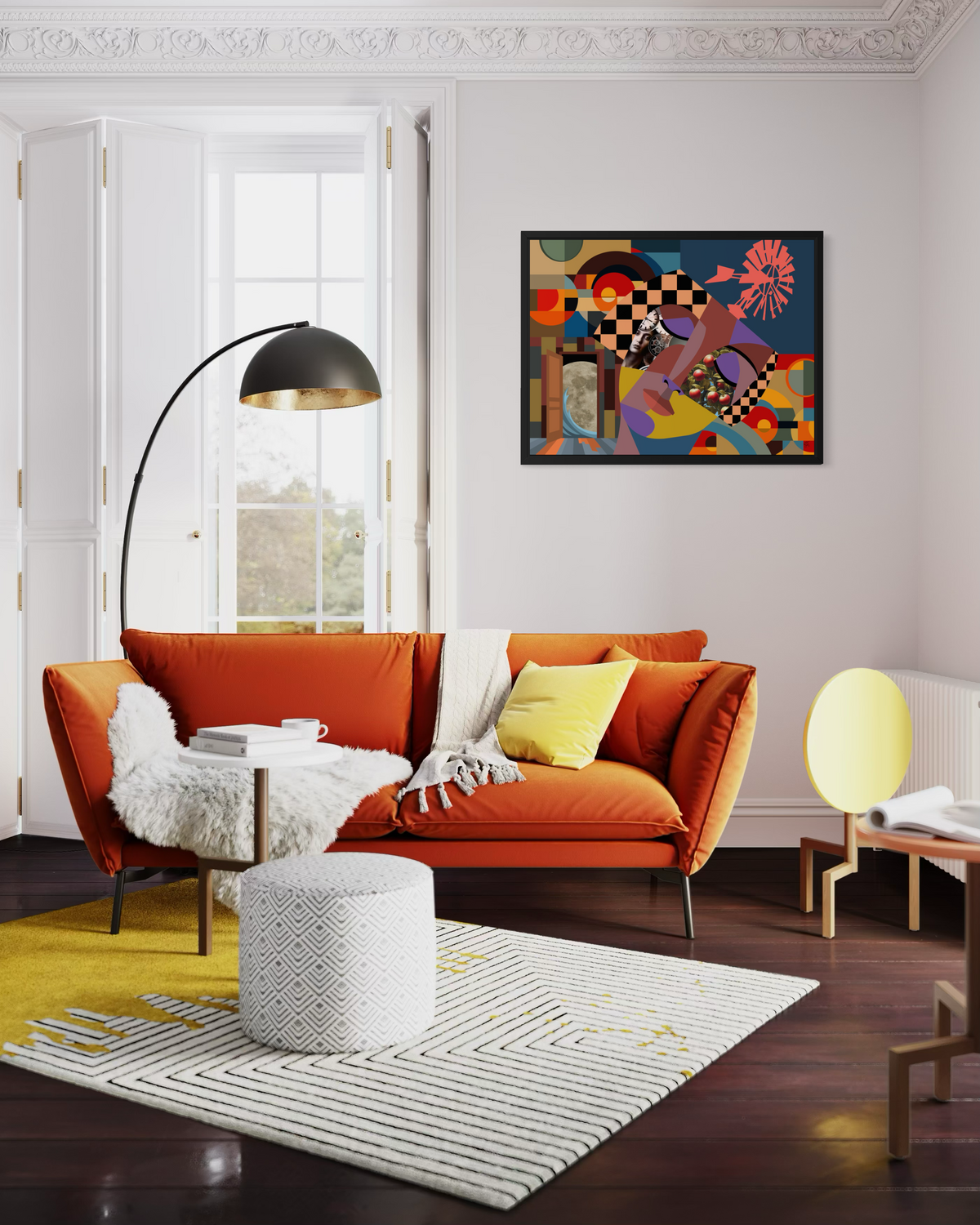 Windmills of Your Mind - Original Painting
